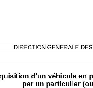 Comment demander un quitus fiscal pour une demande de carte grise ?​
